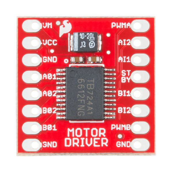 SparkFun Motor Driver - Dual TB6612FNG (1A) - Image 2