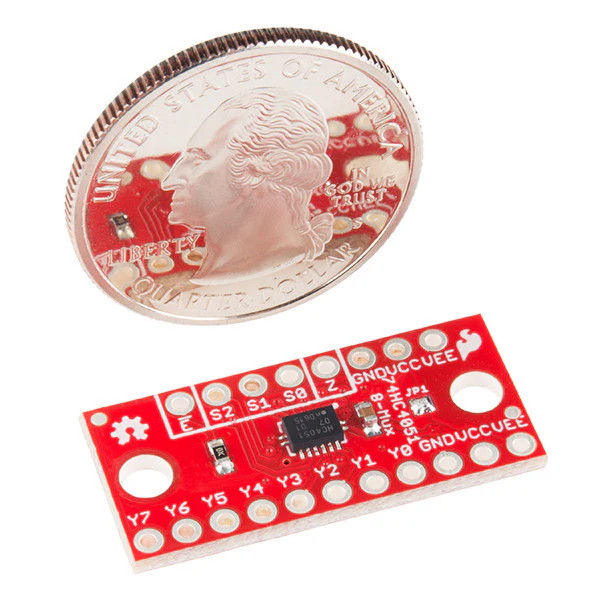 SparkFun Multiplexer Breakout - 8 Channel (74HC4051) - Image 4