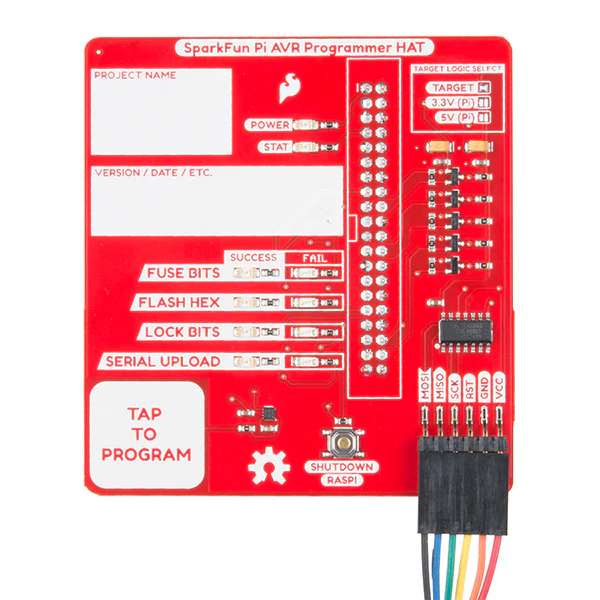 SparkFun Pi AVR Programmer HAT - Image 7