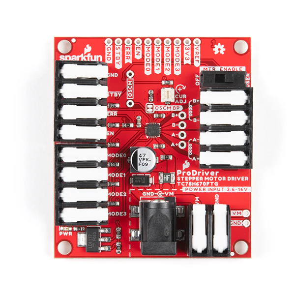 SparkFun ProDriver - Stepper Motor Driver (TC78H670FTG) - Image 2