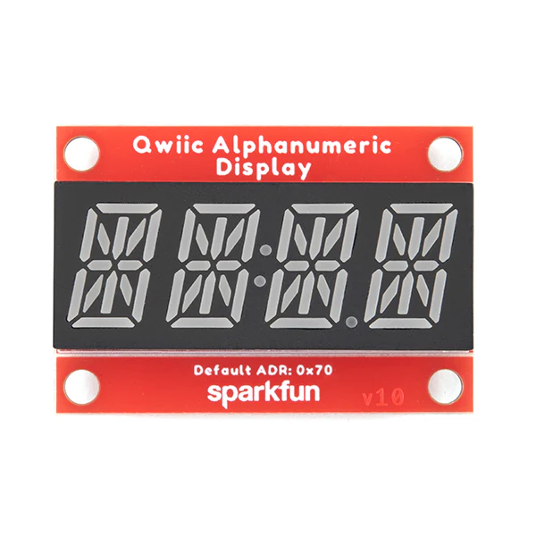 SparkFun Qwiic Alphanumeric Display - Image 6