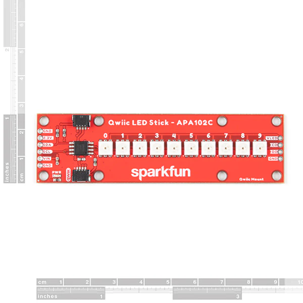 SparkFun Qwiic LED Stick - APA102C - Image 4