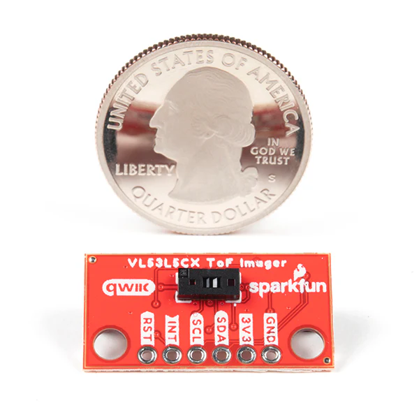 SparkFun Qwiic Mini ToF Imager - VL53L5CX - Image 4