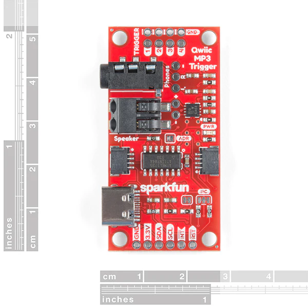 SparkFun Qwiic MP3 Trigger - Image 3