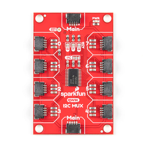 SparkFun Qwiic Mux Breakout - 8 Channel (TCA9548A) - Image 4
