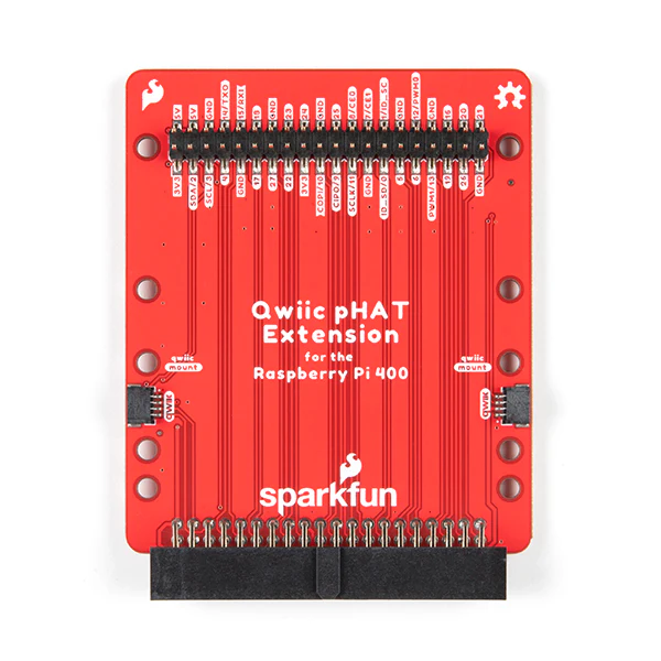 SparkFun Qwiic pHAT Extension for Raspberry Pi 400 - Image 2