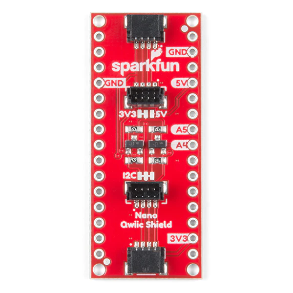 SparkFun Qwiic Shield for Arduino Nano - Image 3
