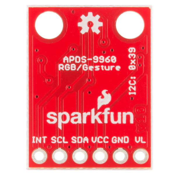 SparkFun RGB and Gesture Sensor - APDS-9960 - Image 3