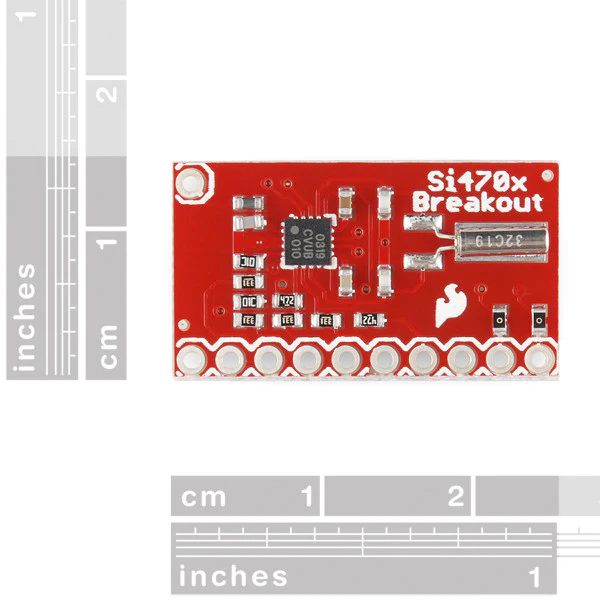 SparkFun FM Tuner Basic Breakout - Si4703 - Image 3