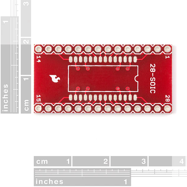 SparkFun SOIC to DIP Adapter - 28-Pin - Image 2