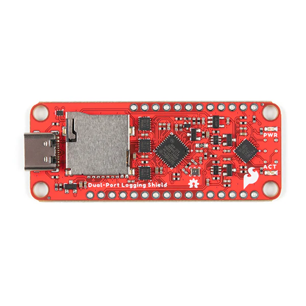 SparkFun Thing Plus Dual-Port Logging Shield - Image 4