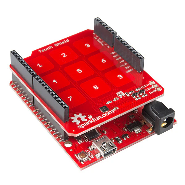 SparkFun Touch Shield (MPR121QR2) - Image 4