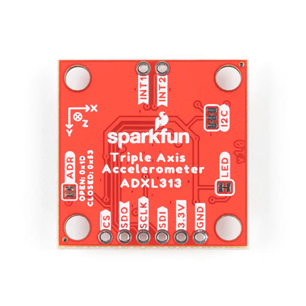 SparkFun Triple Axis Digital Accelerometer Breakout - ADXL313 (Qwiic) - Image 4
