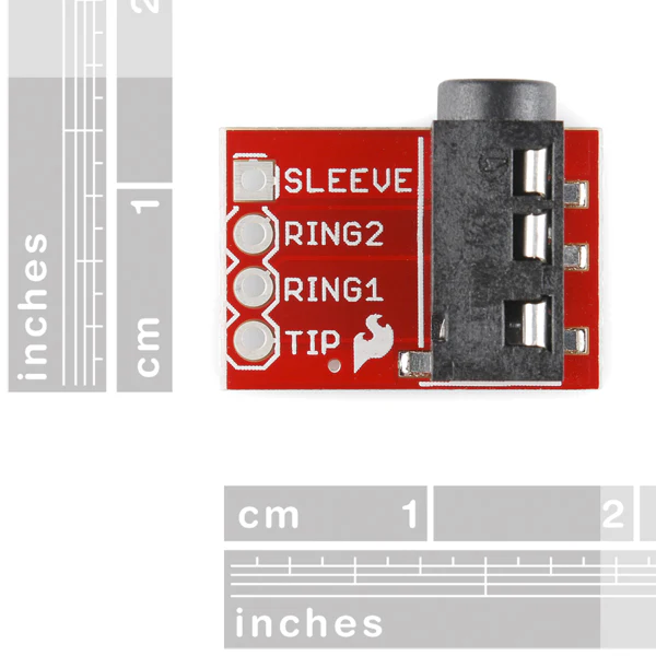 SparkFun TRRS 3.5mm Jack Breakout - Image 2
