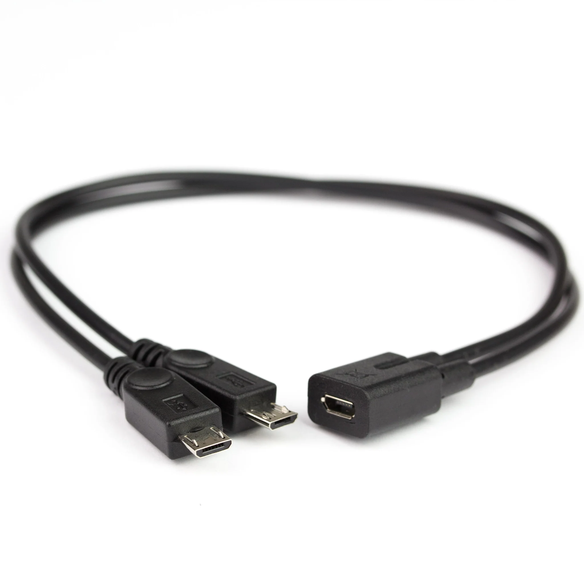 Dual microB USB Power Cable - Image 2