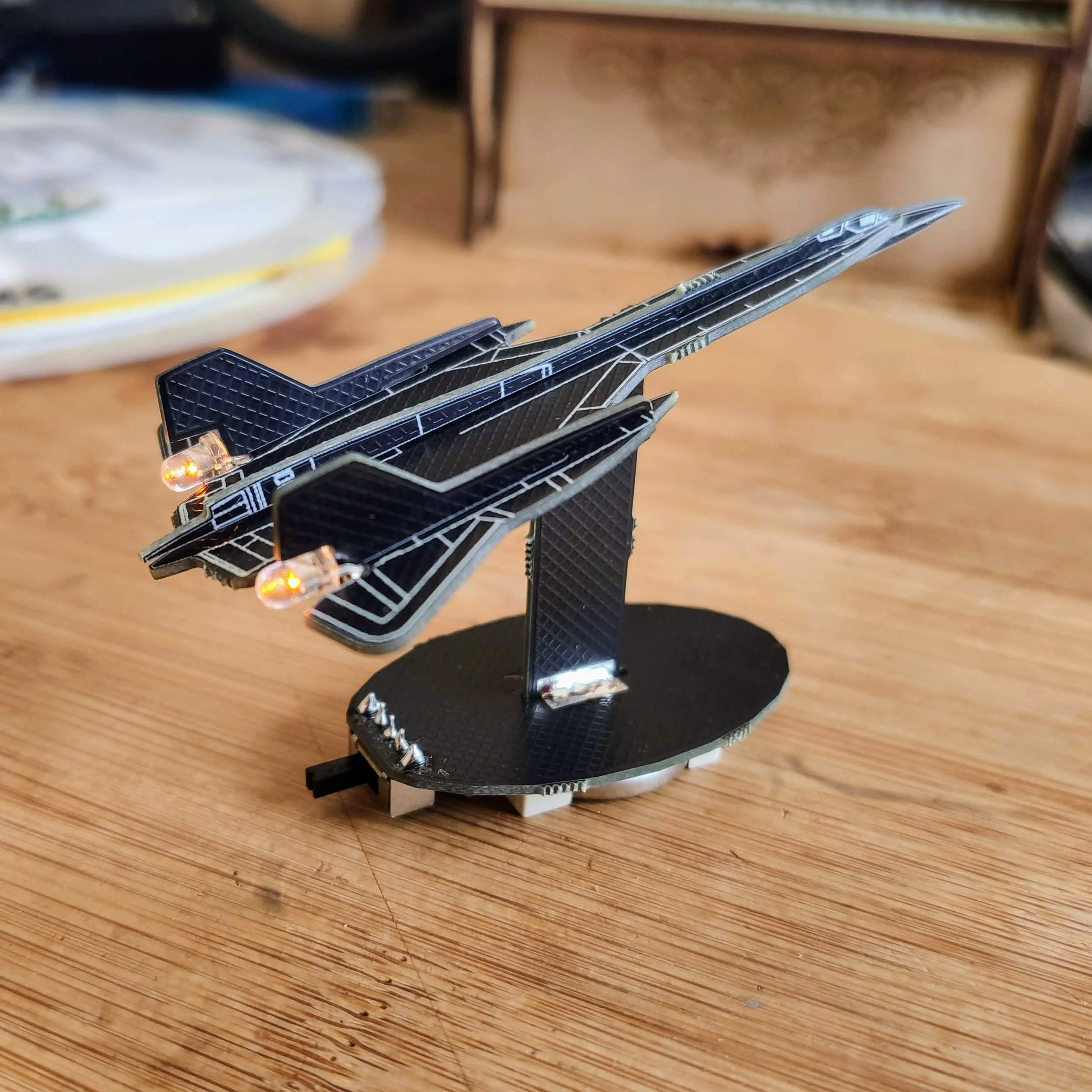 SR-71 Solder kit