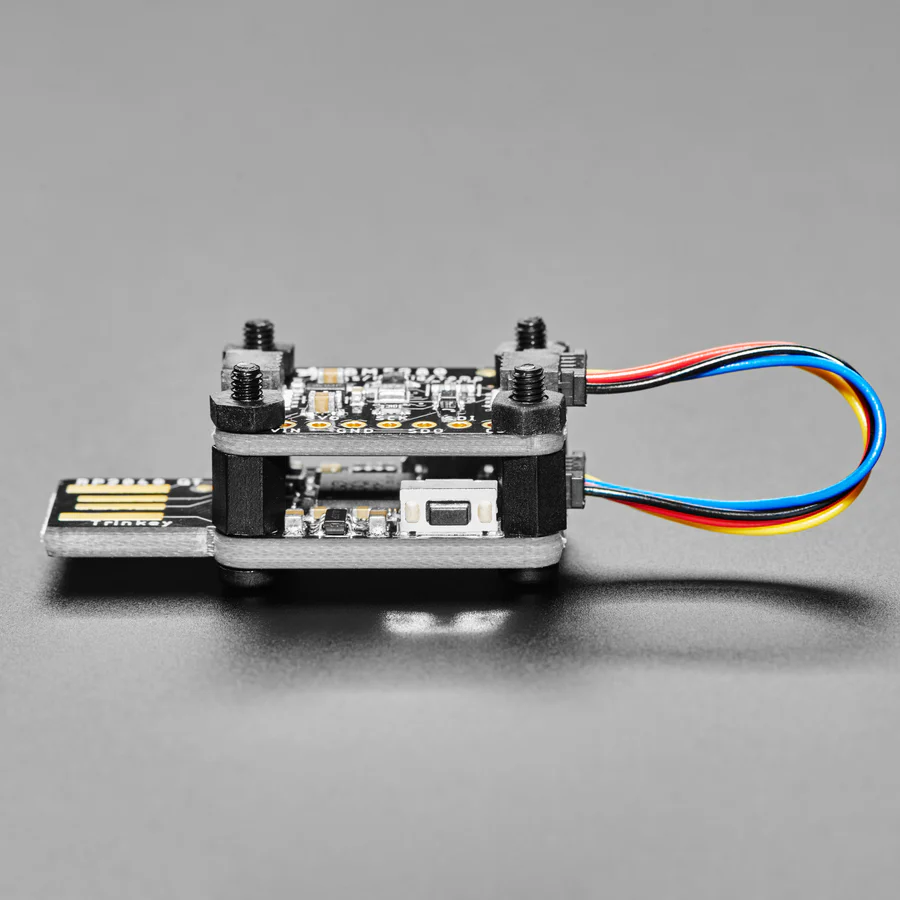 Stacking M2.5 Hardware Kit for STEMMA QT and RP2040 Trinkey - Image 2
