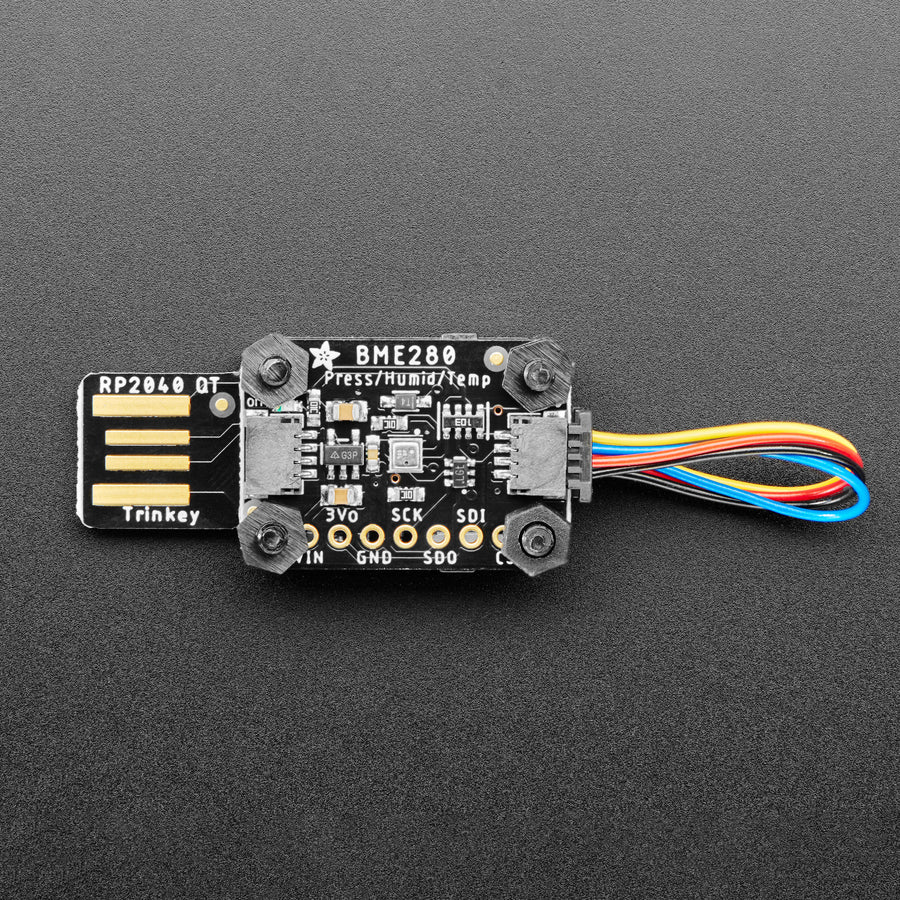 Stacking M2.5 Hardware Kit for STEMMA QT and RP2040 Trinkey - Image 3