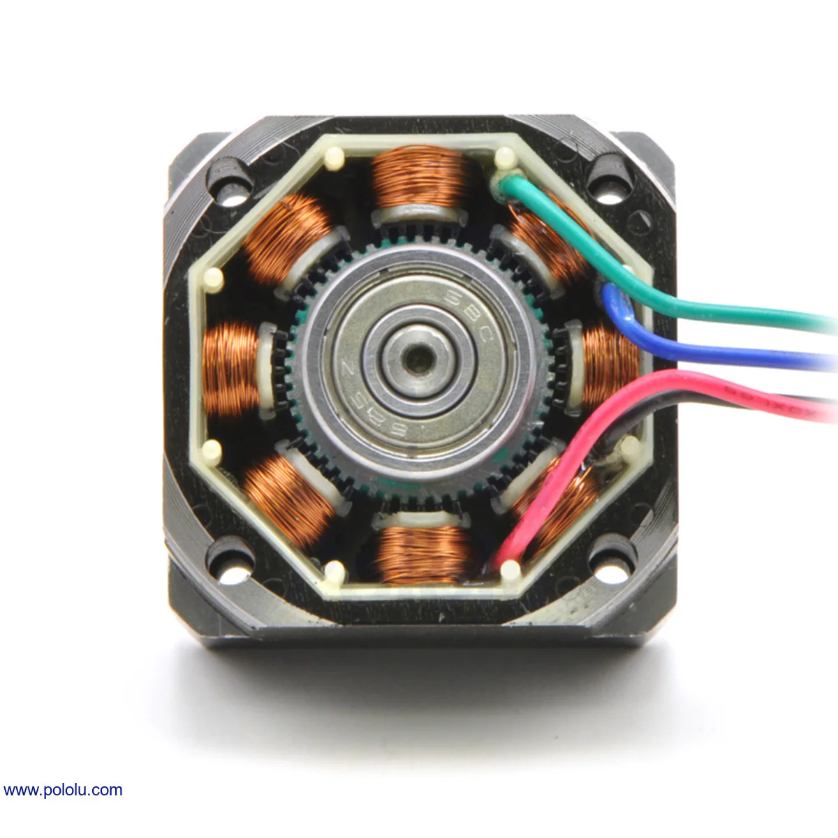 Stepper Motor: Bipolar, 200 Steps/Rev, 20×30mm, 3.9V, 0.6 A/Phase - Image 2
