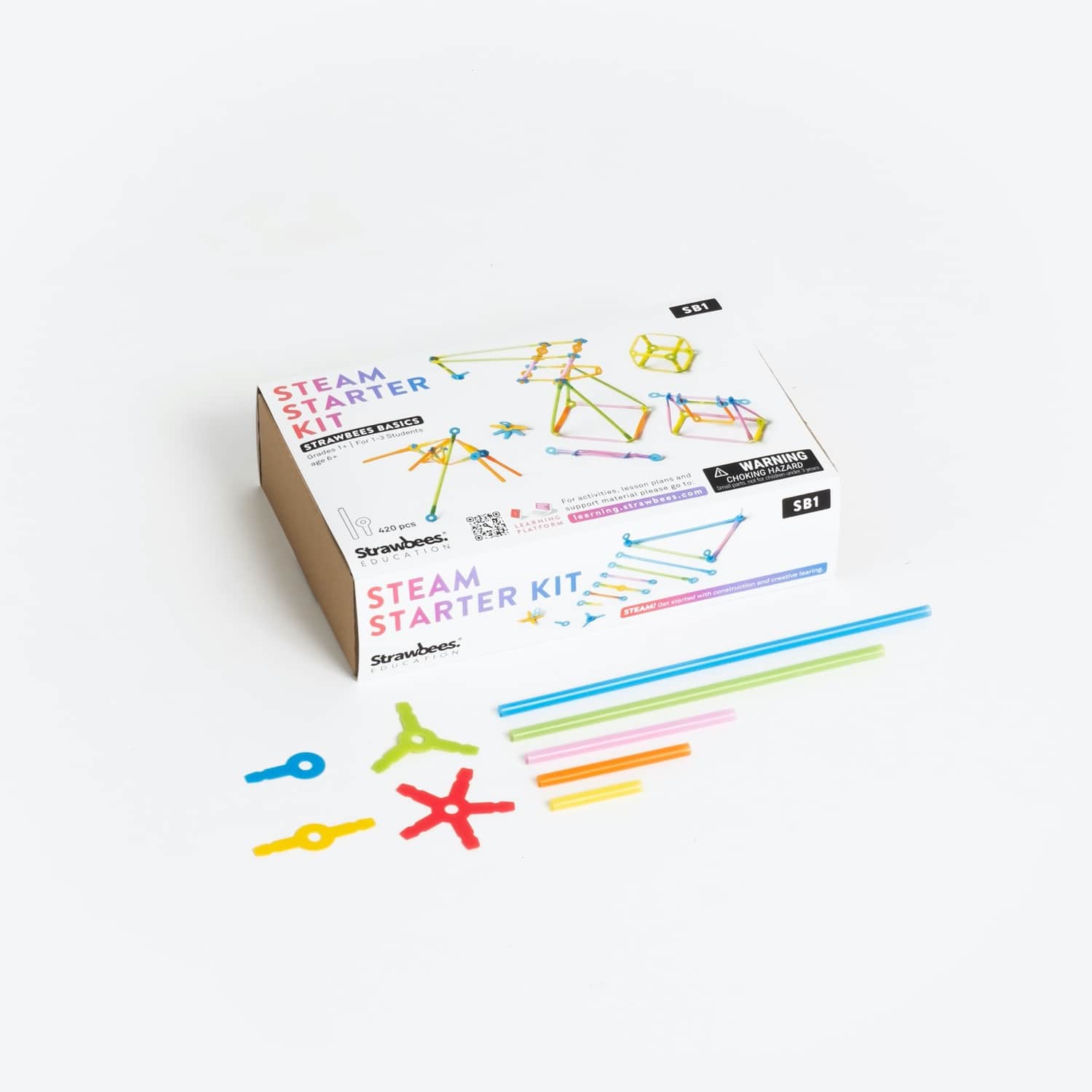 Strawbees STEAM Starter Kit - Image 3