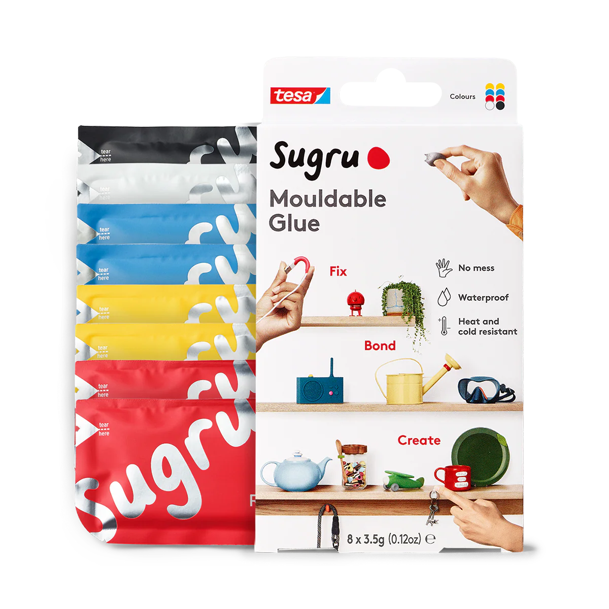 Sugru Mouldable Glue - Image 2