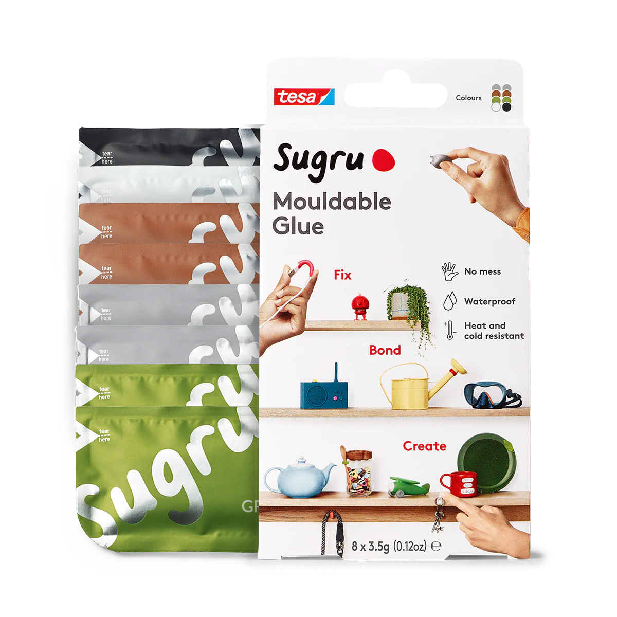 Sugru Mouldable Glue - Image 6