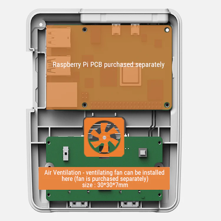 SUPERPi 4 Case for Raspberry Pi 4 - Image 2