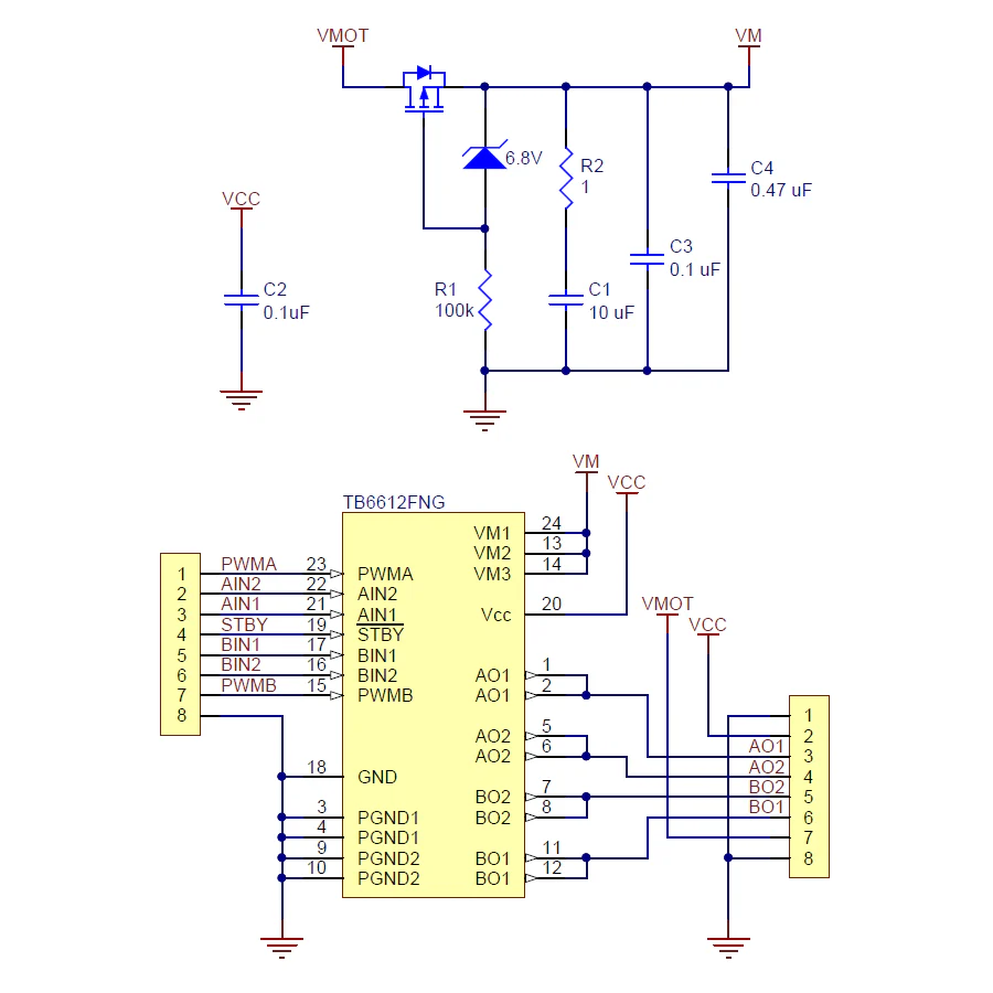 TB6612FNG Dual Motor Driver Carrier - Image 6