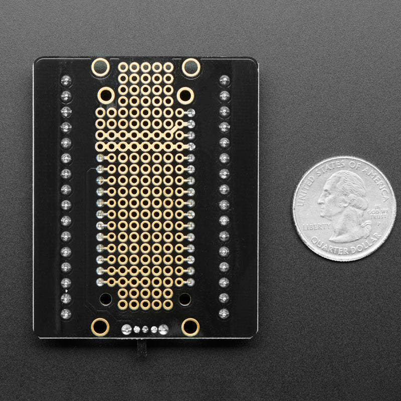 Assembled Terminal Block Breakout FeatherWing for all Feathers - Image 7