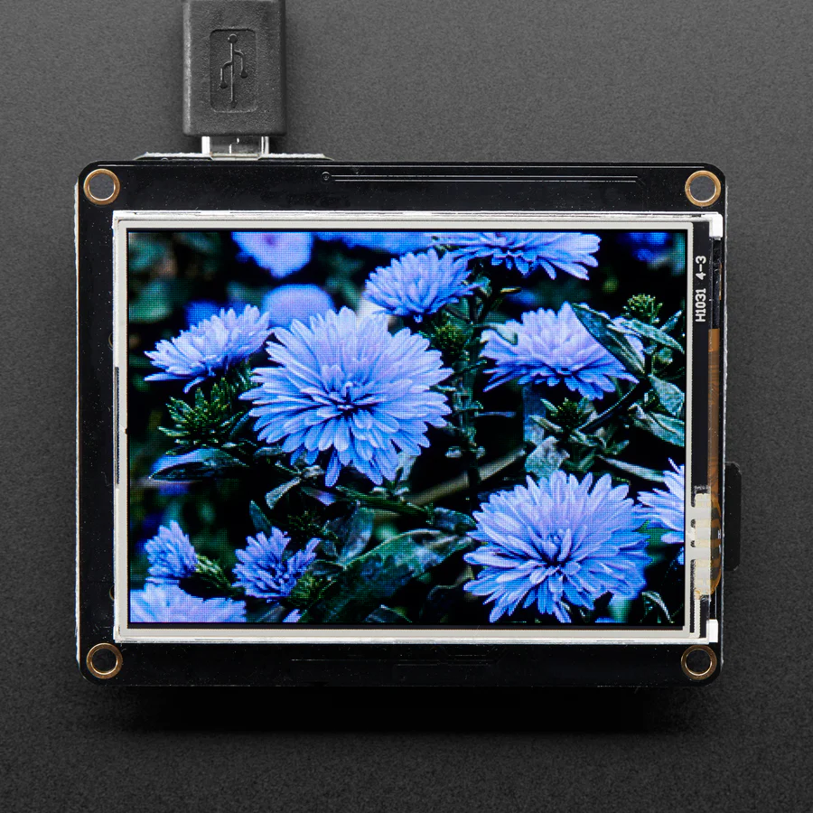 TFT FeatherWing - 2.4" 320x240 Touchscreen For All Feathers - Image 5