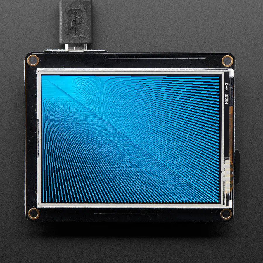 TFT FeatherWing - 2.4" 320x240 Touchscreen For All Feathers - Image 6