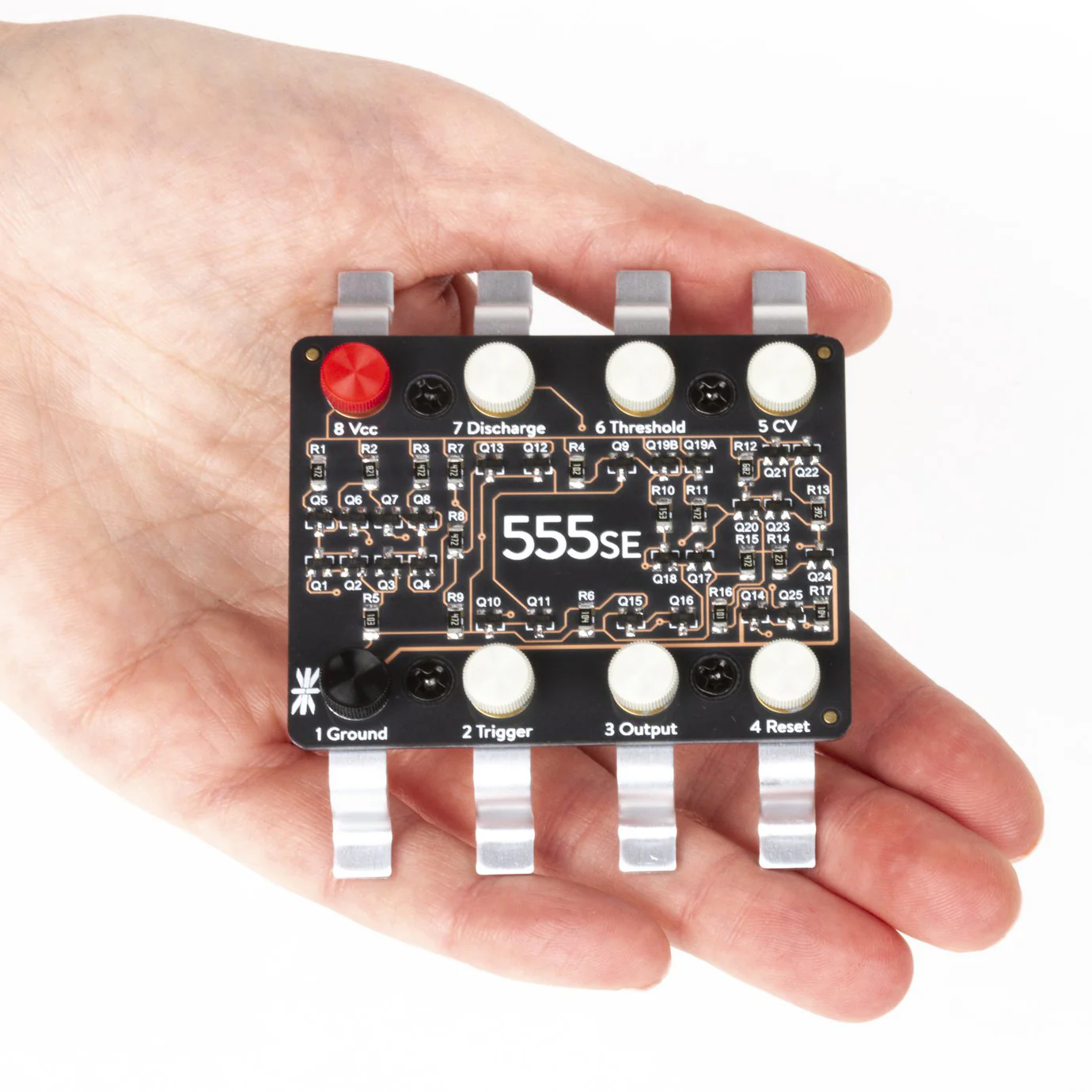 The 555SE Discrete 555 Timer - Image 3