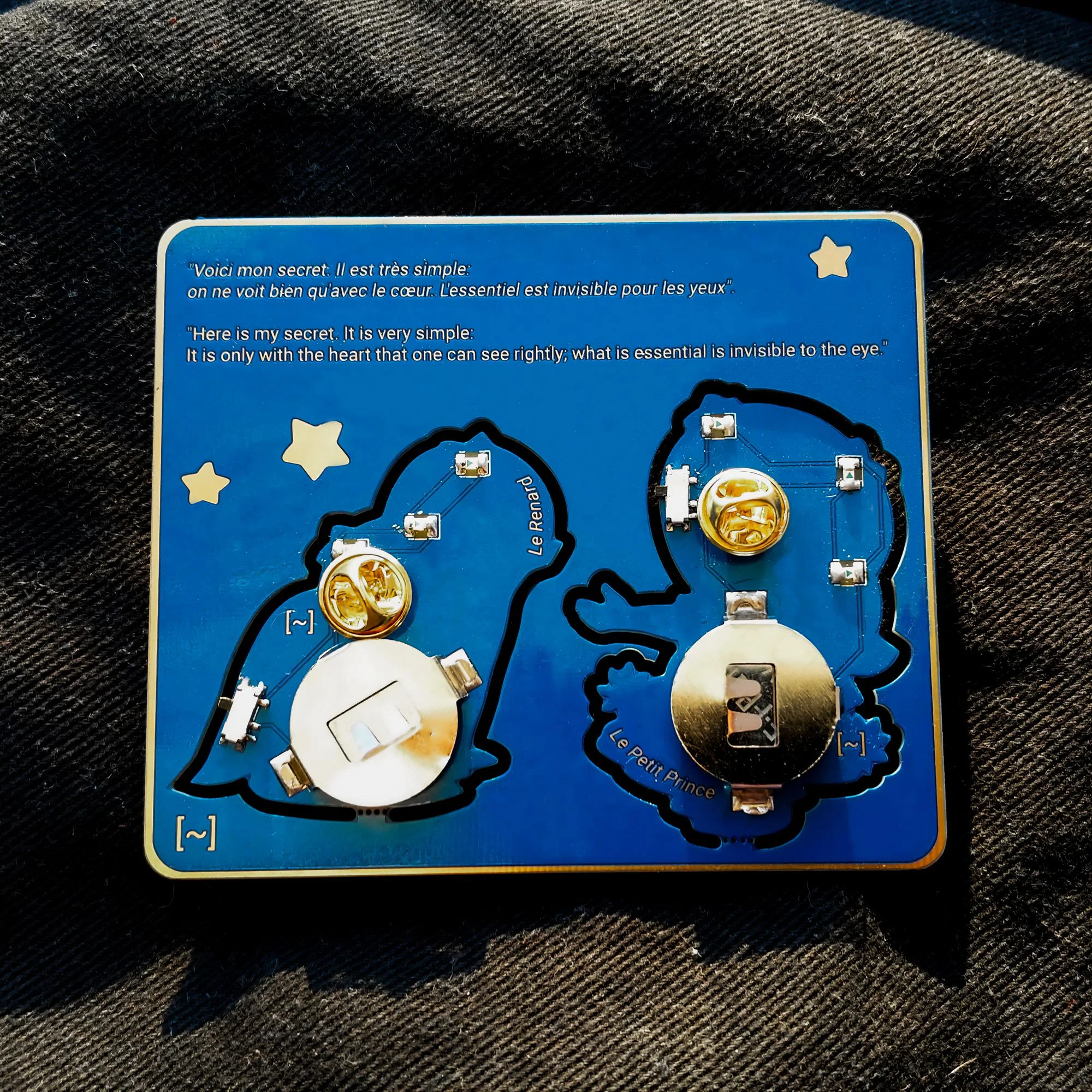 The Little Prince Pin Set - Image 3