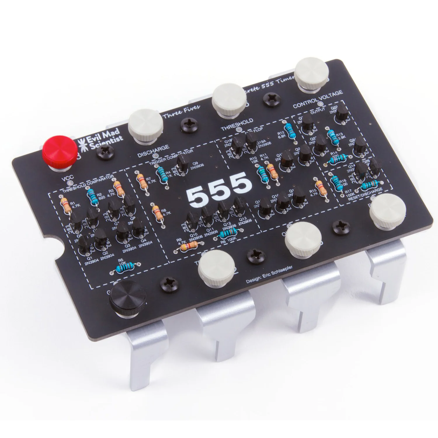The Three Fives Kit: A Discrete 555 Timer - Image 3