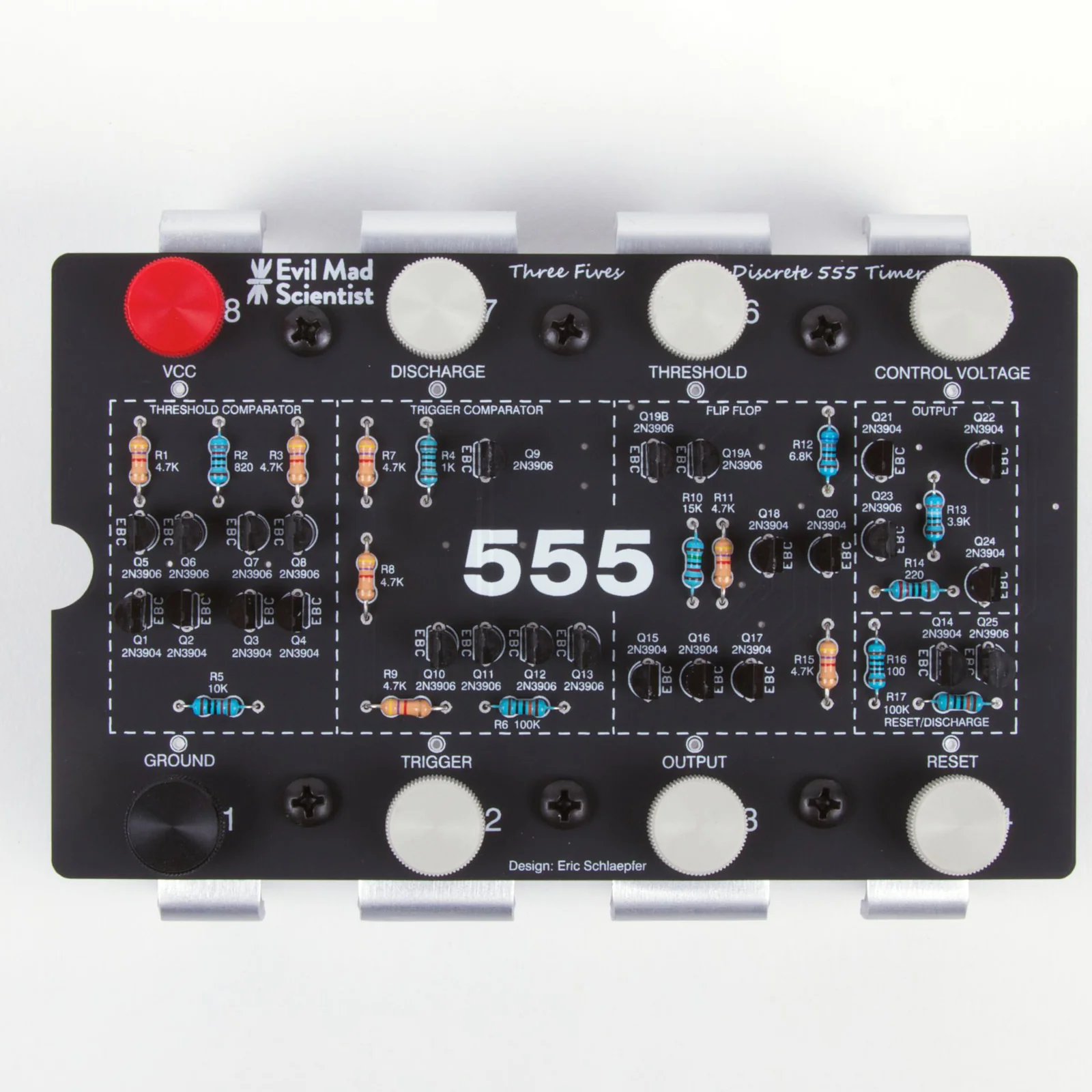 The Three Fives Kit: A Discrete 555 Timer - Image 5