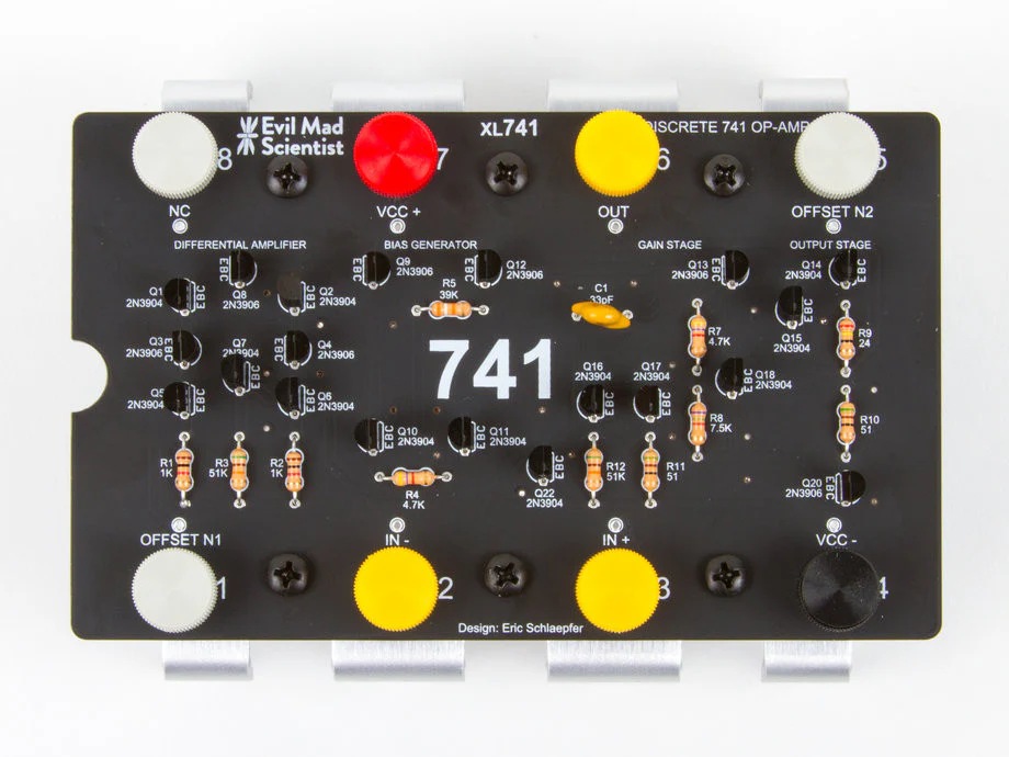 The XL741 Discrete Op-Amp Kit - Image 4