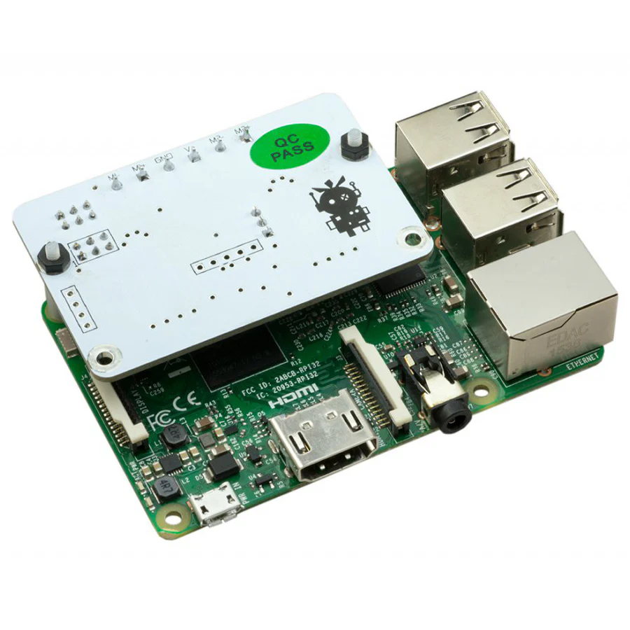 ThunderBorg - Dual 5A Motor Controller with DC/DC & RGB LED - Image 3