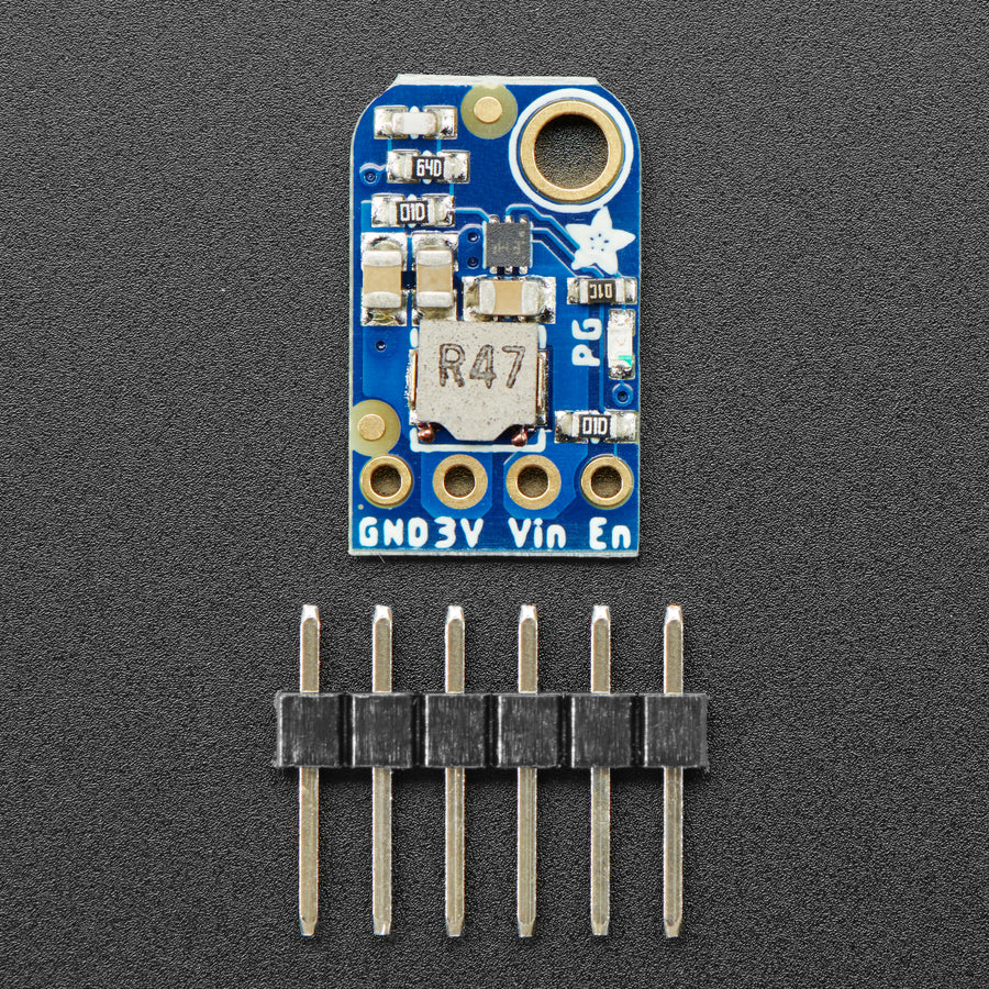 TPS62827 3.3V Buck Converter Breakout - 3.3V Output 2 Amp Max - Image 2