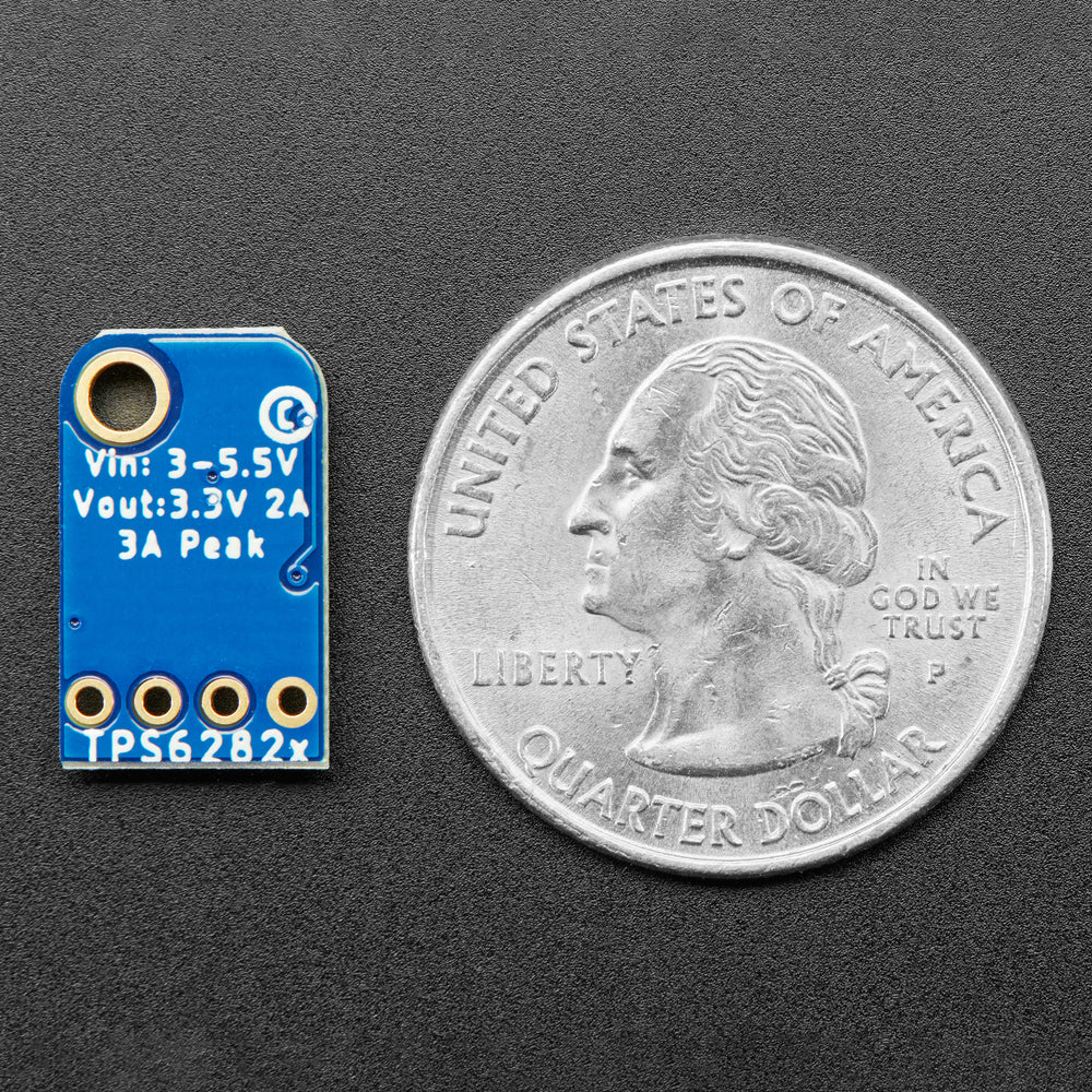 TPS62827 3.3V Buck Converter Breakout - 3.3V Output 2 Amp Max - Image 3