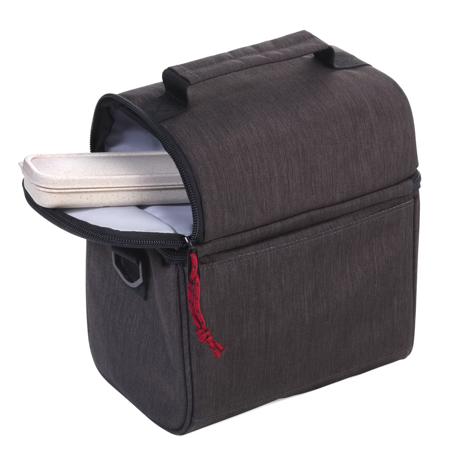 Troika Business Insulated Lunch Cooler with Utensils - Image 3