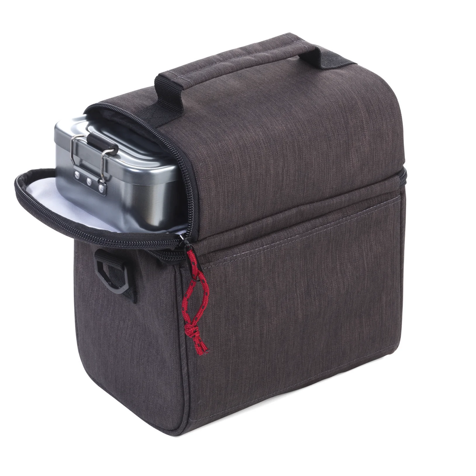 Troika Business Insulated Lunch Cooler with Utensils - Image 5