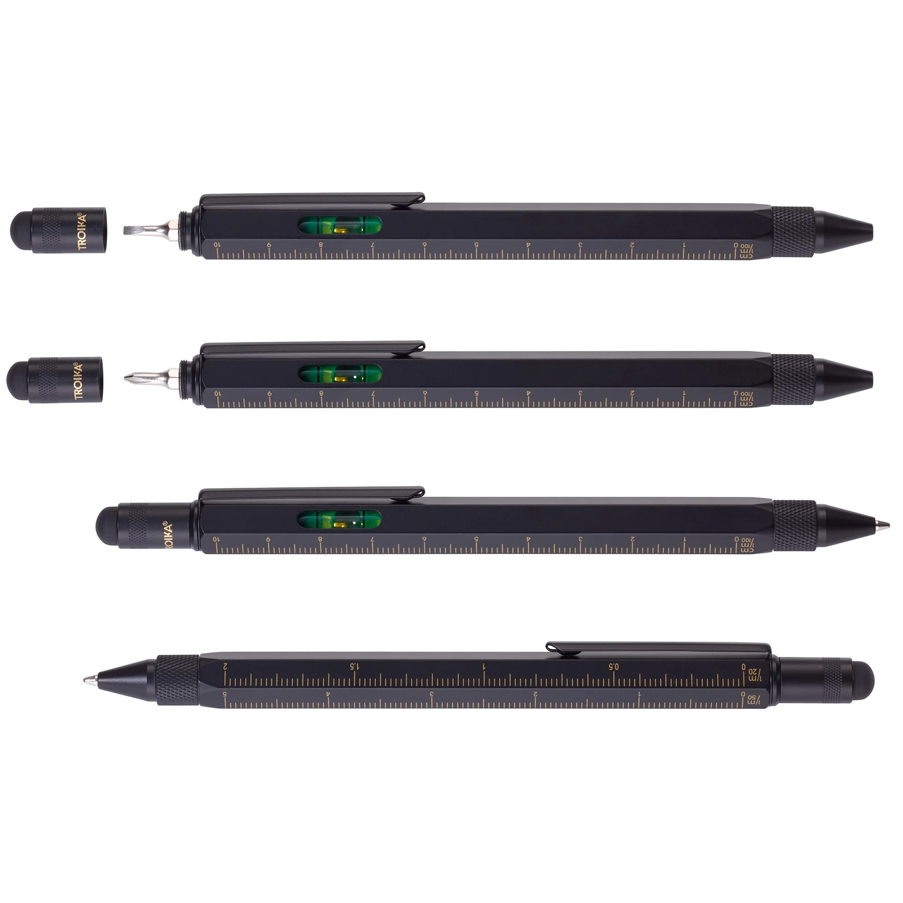 Troika Construction multi-tool ballpoint pen
