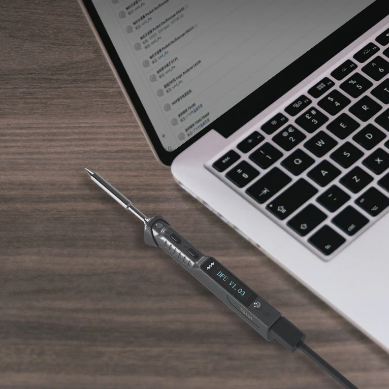 TS101 Smart Soldering Iron (USB-C or DC Power Input) - Image 6