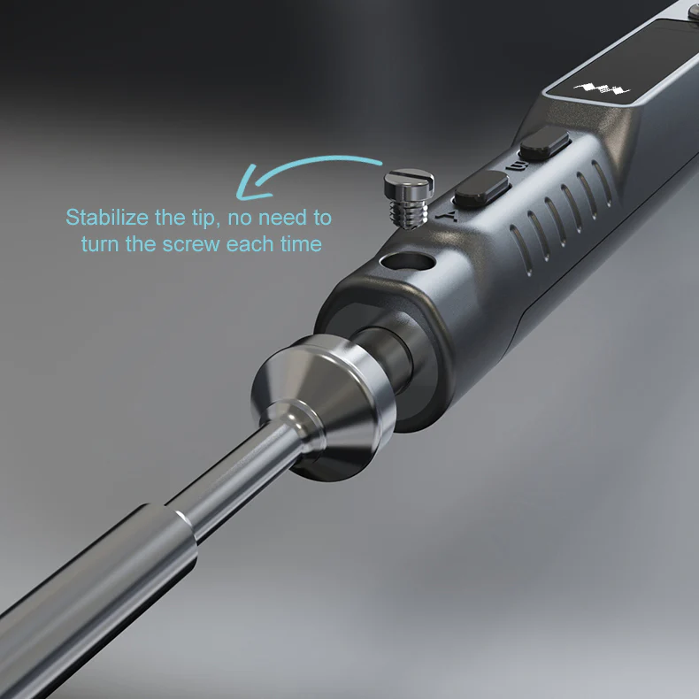 TS101 Smart Soldering Iron (USB-C or DC Power Input) - Image 7