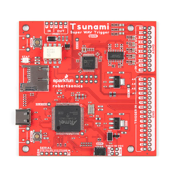 Tsunami Super WAV Trigger (Qwiic) - Image 3