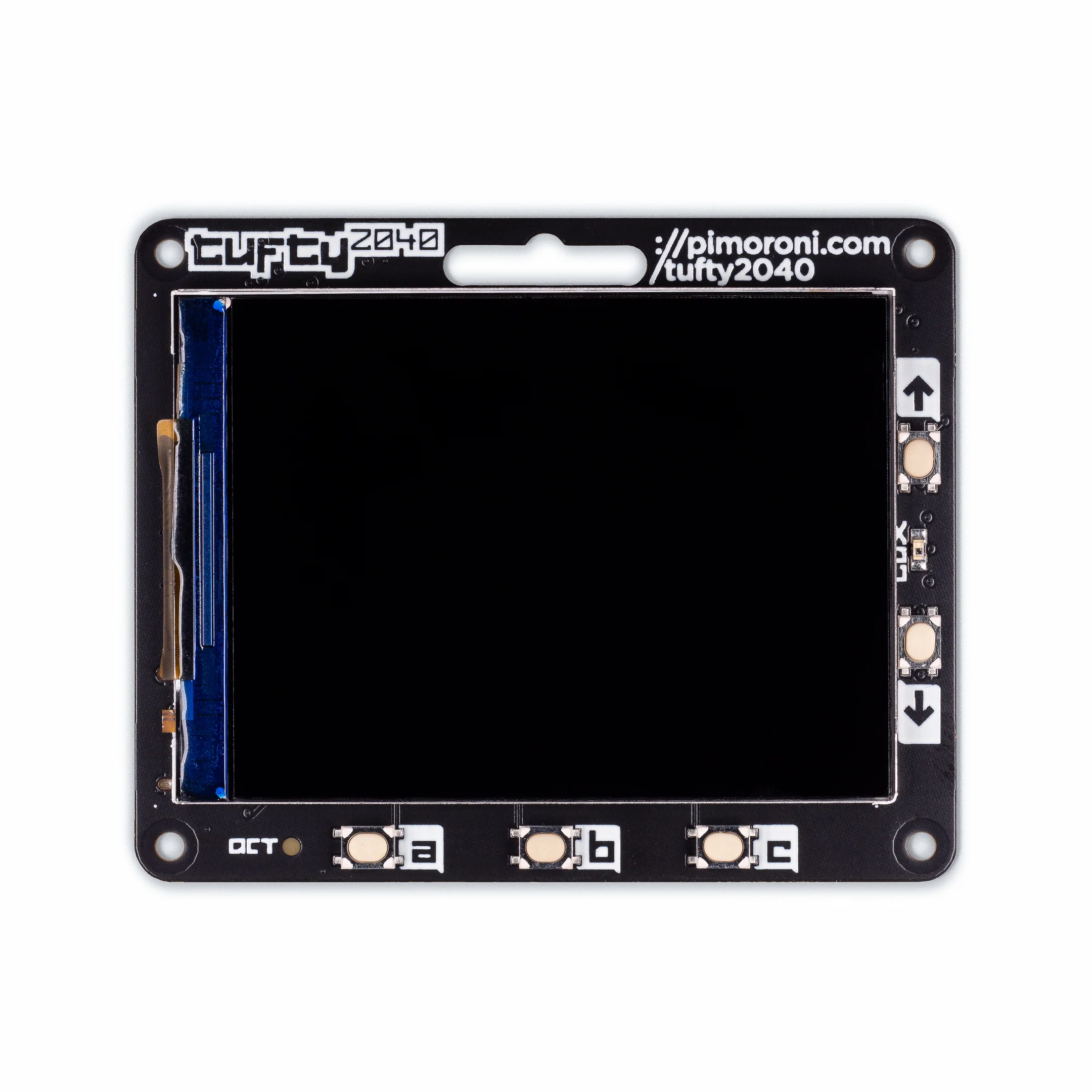 Tufty 2040 - LCD Badge/Display - Image 2