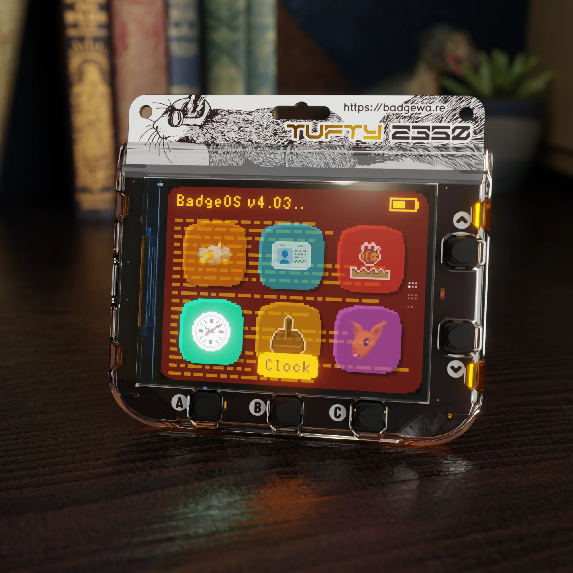 Badgeware Tufty - Image 5