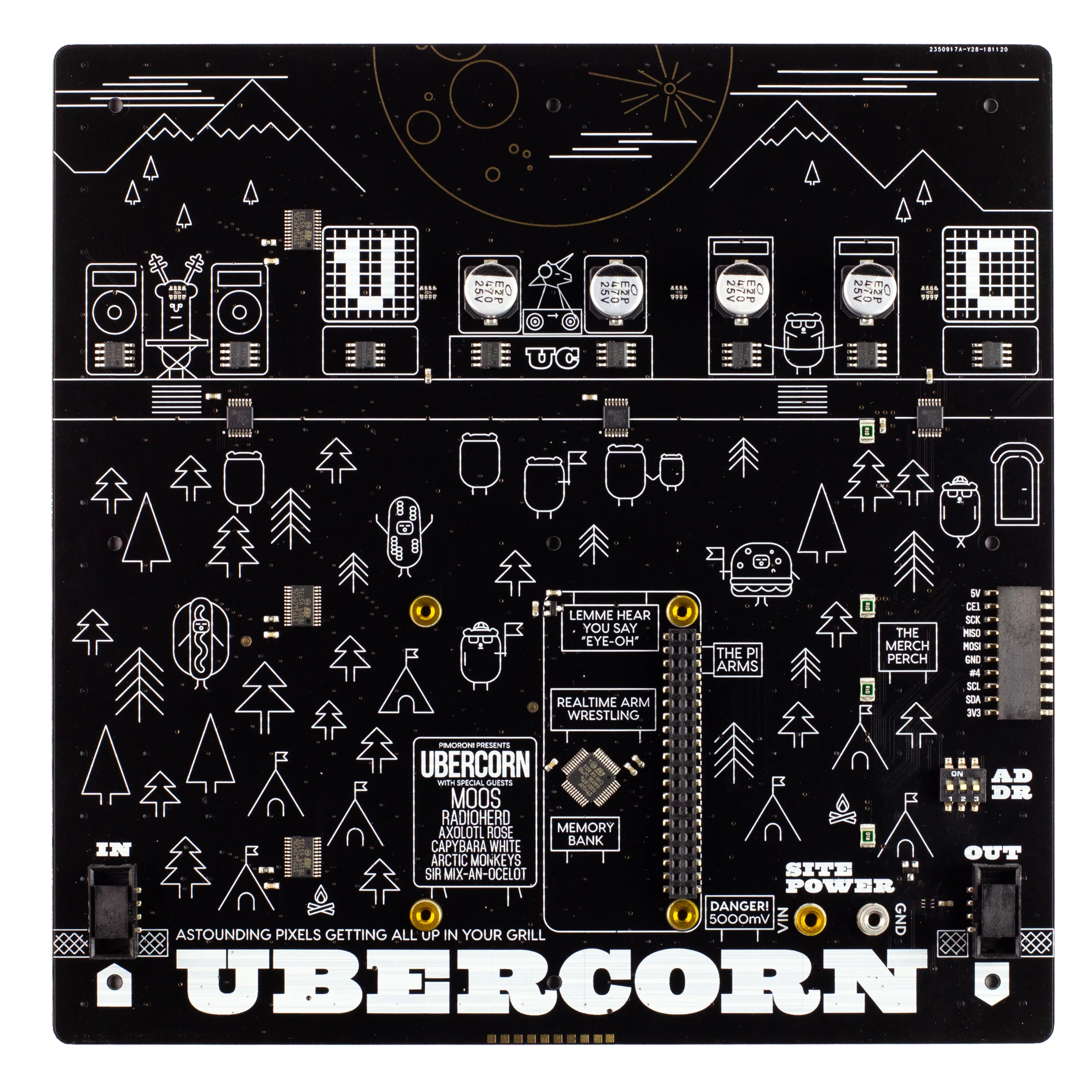 Ubercorn - Large RGB Pixel Matrix - Image 3
