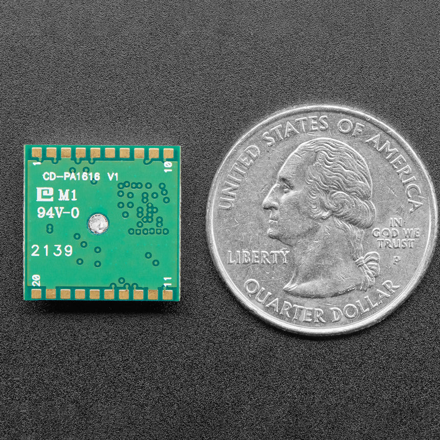 Ultimate GPS Module - 66 channel w/10 Hz updates - PA1616S - MTK3339 Chipset - Image 2
