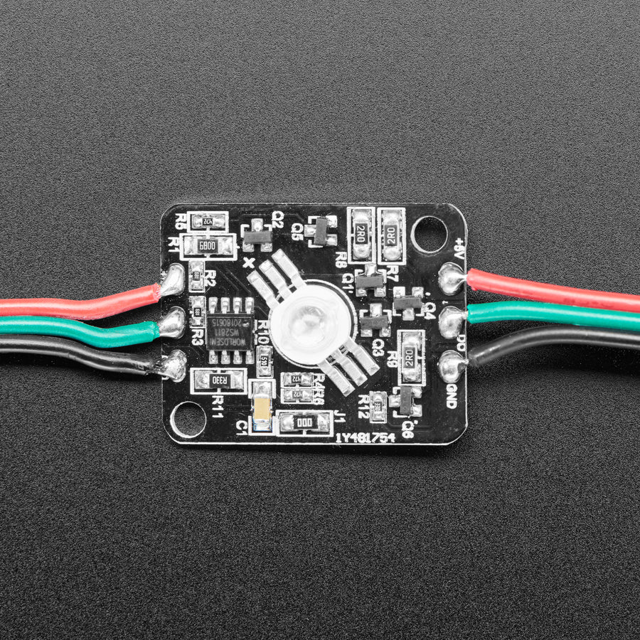 Ultra Bright 3 Watt Chainable NeoPixel LED - WS2811 - Image 2